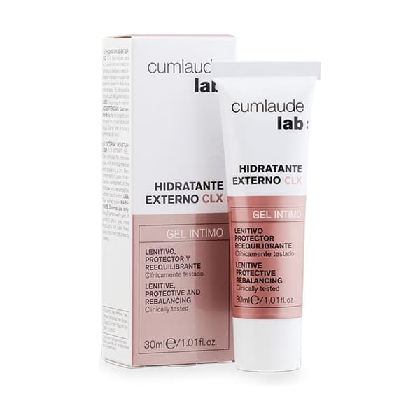 Gel intim - CUMLAUDE - HYDRERANDE EXTERNT CLX - Hypoallergeniskt - Kvinna - Vuxen