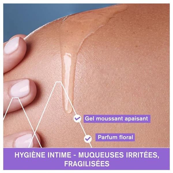 Lugnande Intim Hygiene Gel - Uriage - Gyn-8 - 100ml - Hypoallergen - Blandat
