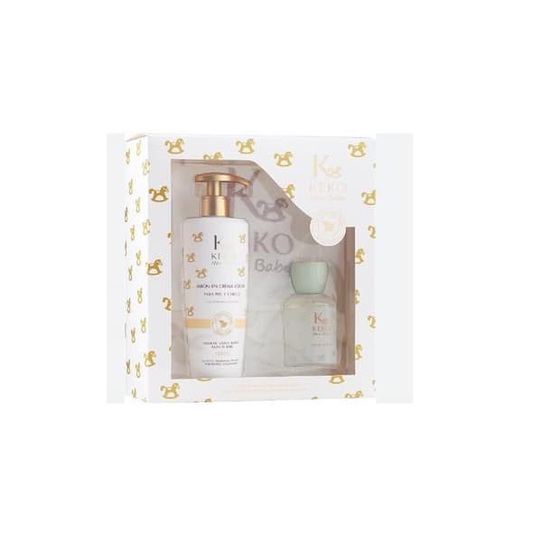Tulipán Negro Estuche Pack Regalo Keko Jabón Crema 500 Ml+ Colonia 100 Ml + Toala Regalo