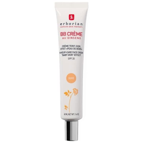 Finish-Erborian BB Crème 40 ml (Färg: Guld)