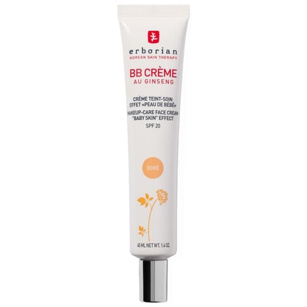 Finish-Erborian BB Crème 40 ml (Färg: Guld)