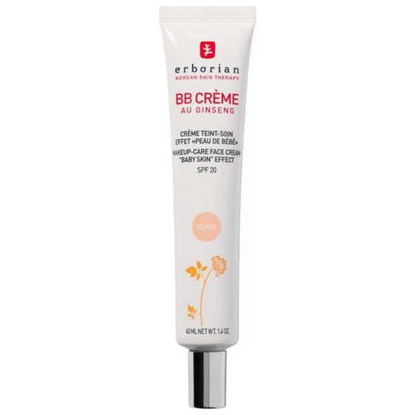 Finish-Erborian BB Crème 40 ml (Nyans: Ljus)
