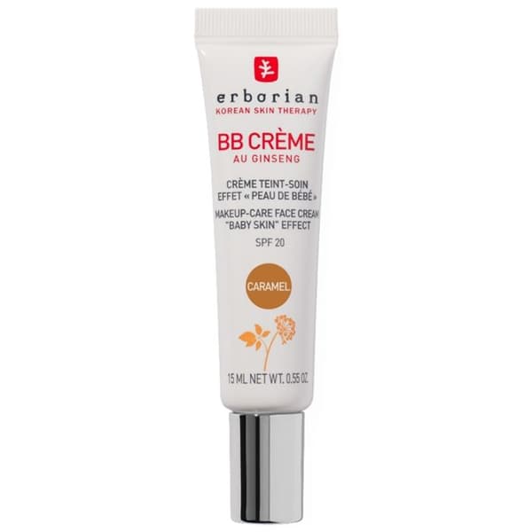 Finish-Erborian BB Cream 15 ml (nyans: Caramel)