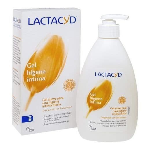 INNERSTA LAKTACYD GEL 400ML + 10 VASKOR