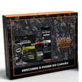Miniatyrbild 1 av 2: L'Oréal Paris - Coffret Carbone Men Expert - Deodoran + Ansiktsmask i Tyg Kol + Duschgel -