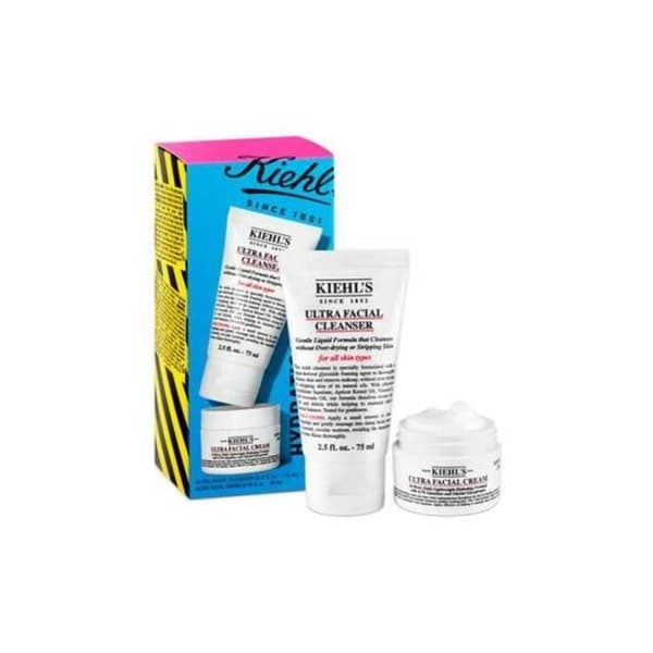 Coffret - Kiehl's - Hydrering Börjar Här - Ultra-mild ansiktsrengöring - Fuktighetskoncentrat - Blandhud