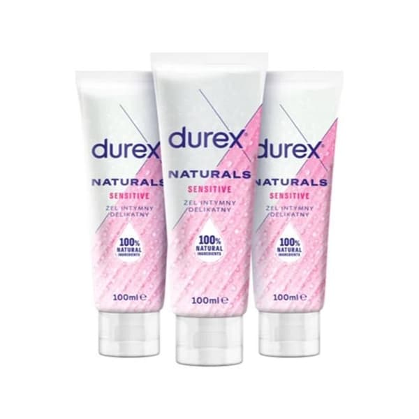 Set för intimgel Naturals Sensitive