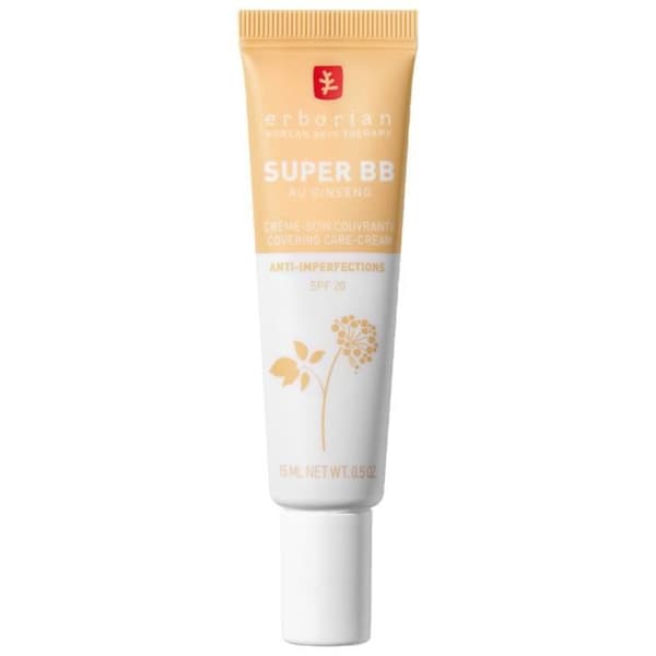 Finish-Erborian Super Bb Light 15 ml (nyans: naken)