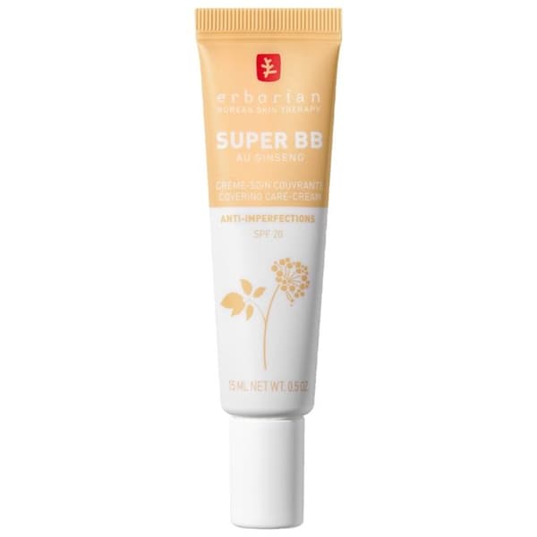 Finish-Erborian Super Bb Light 15 ml (nyans: naken)