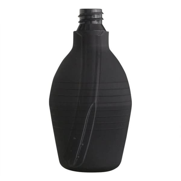 Analdusch Sexleksak Lavemang Bulb Medicinsk skönhet Molly Material Lavemang Bulb 10 OZ (svart)