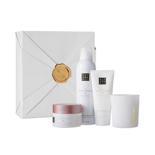 RITUALS - The Ritual of Sakura Rejuvenating presentset, duschgel, kräm, scrub och ljus