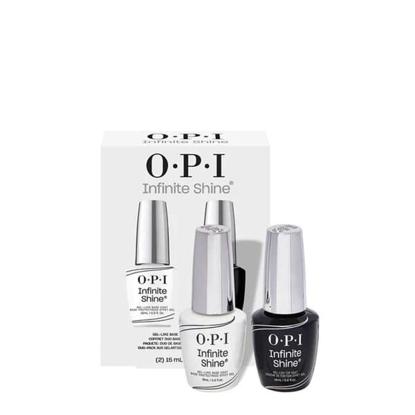 OPI Infinite Shine Coffret Bas 15ml + Top Coat 15ml - coffret