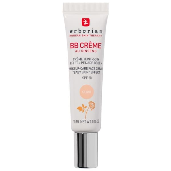 Finish-Erborian BB Cream 15 ml (nyans: ljus)