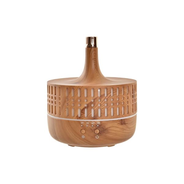 Diffuser av eteriska oljor DKD Home Decor Naturell 550 ml