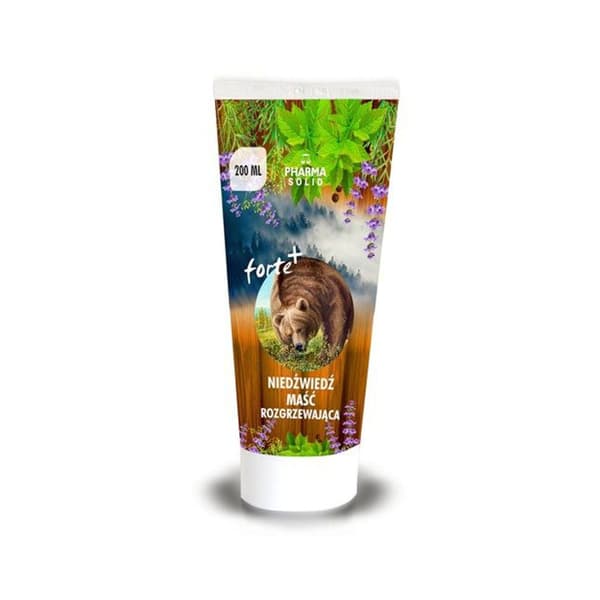 Karhun lämmittävä voide Forte 200ml