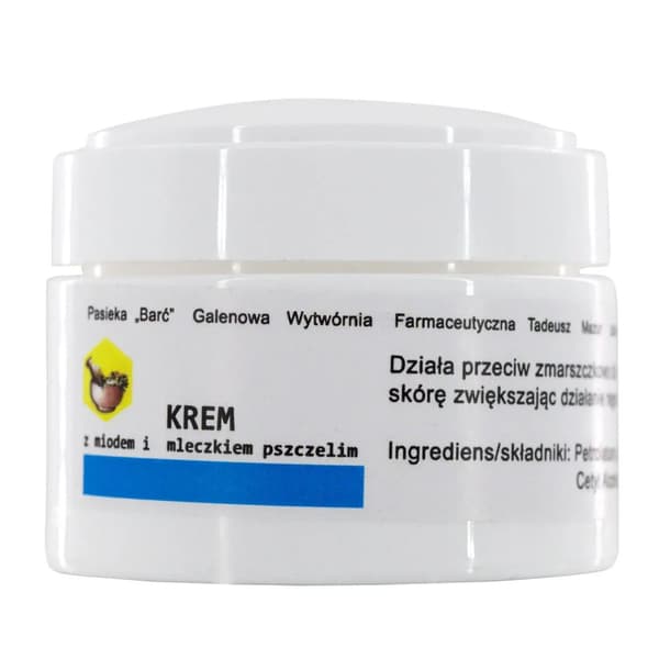 Honning- og gelée royale creme 50 ml
