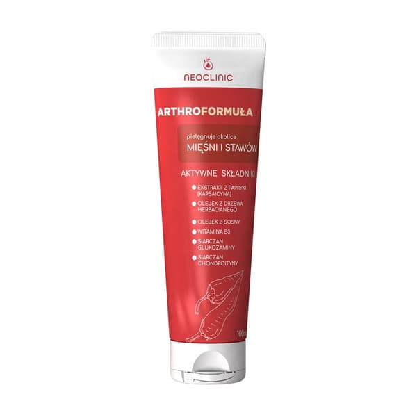 ArthroFormula - värmande salva med capsaicin