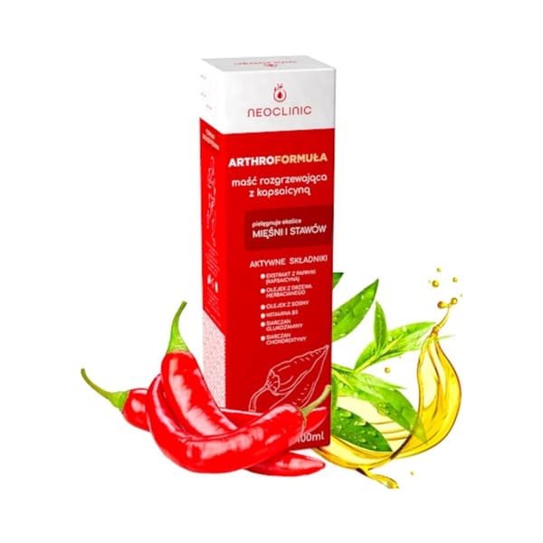 ArthroFormula - värmande salva med capsaicin