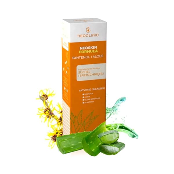 NeoskinFormula - panthenol og aloe vera creme