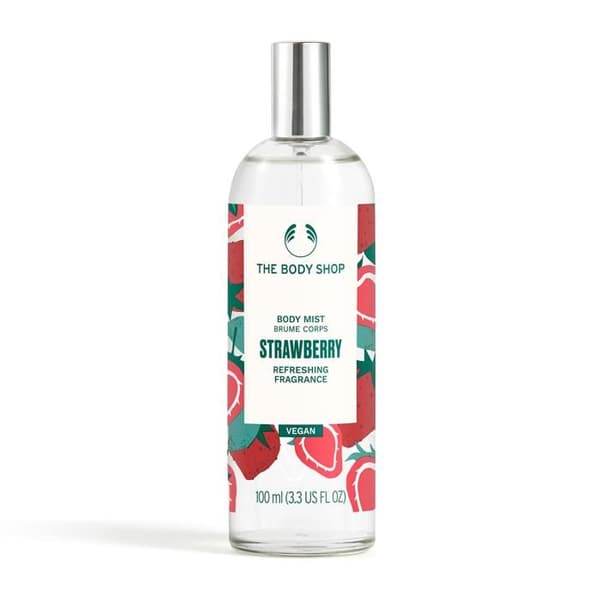 The Body Shop Strawberry Body Mist 100 ml