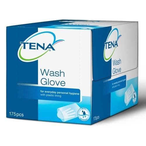 TENA ProSkin Wash Glove Plasticized Glove 175 enheter