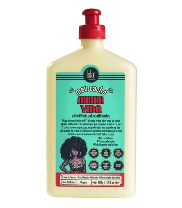 Lola min lock, min kamkräm av livet | Cachos Memorizer Curls 500 ml