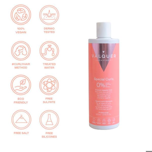Valquer Curls Special Schampo 1000 ml