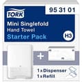 Miniatyrbild 1 av 4: Startpaket för V-vikta handdukar - Mini Xpress H3 - Elevation Design - Vit