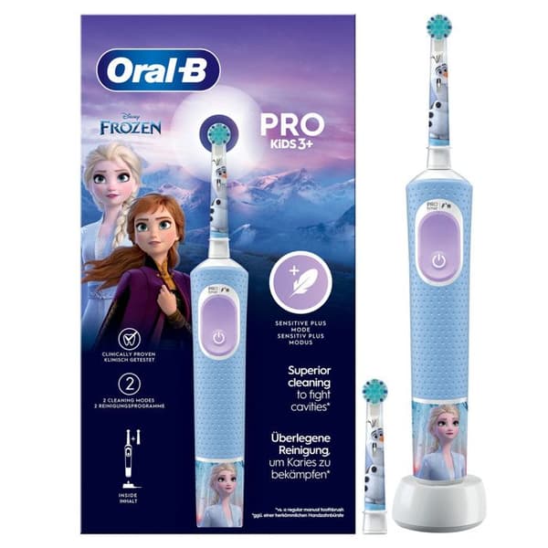 Oral-B eltandborstar 8006540772645 Ljusblå