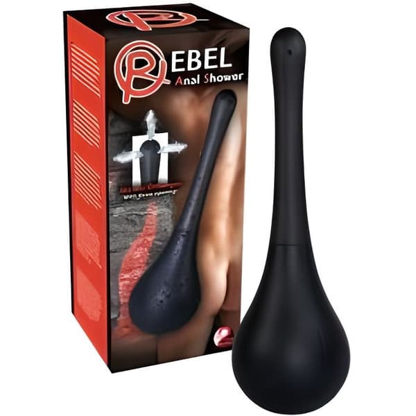 Lavemangslampa - You 2 Toys - Rebel Shower - Silikon - Analhygien - Vuxen