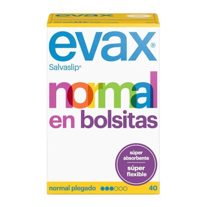 EVAX - Evax Normal Fresh Brief Protector Small Bags 40 Enheter