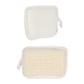 Pikkukuva 3 / 3: Vartalosieni Valkoinen Beige 11 x 16,5 x 3 cm (24 osaa)