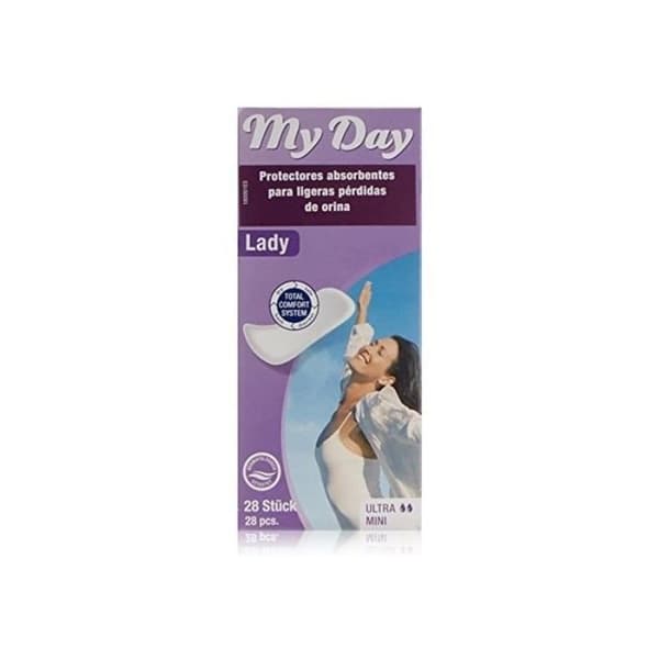 Inkontinens komprimerar My Day My Day (28 uds)