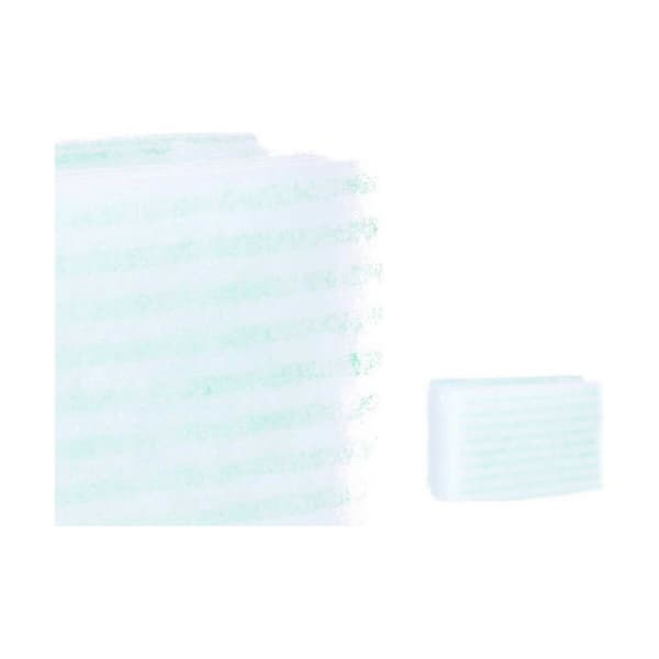Svamp til Kroppen Berilo 11880014 Blå Hvid 19,5 x 12 x 1,5 cm Sæbe (12 enheder)