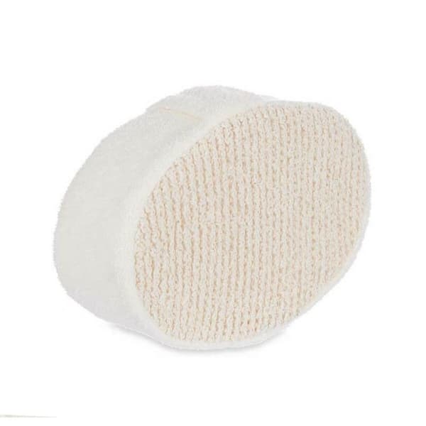 Svamp til Kroppen Berilo B7081-8 Hvid Beige 15 x 5 x 10 cm (24 enheder)