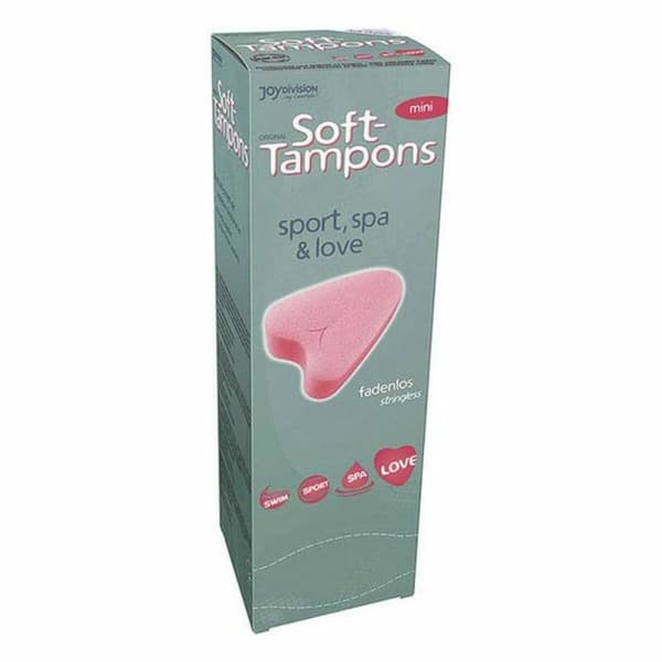 Hygieeniset tamponit Sport, Spa & Love Joydivision 06300890000 Mini 10 osaa