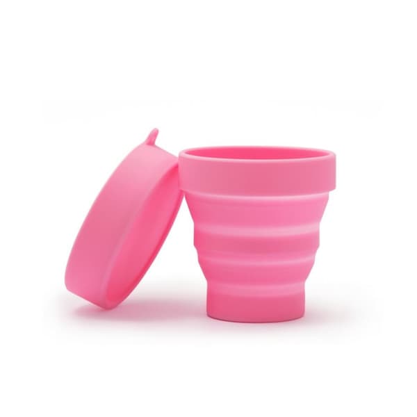 Menstruation Kop Inca Farma Medium Glas med låg (2 pcs)