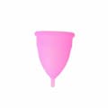 Miniatyrbillede 1 af 2: Menstruation Kop Inca Farma Medium Glas med låg (2 pcs)