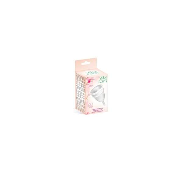 Menstruation Kop Yoba Nature Santé Hvid Silikone L