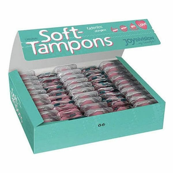 Hygieniske tamponger Sport, Spa & Love Joydivision 6305860000 50 enheter