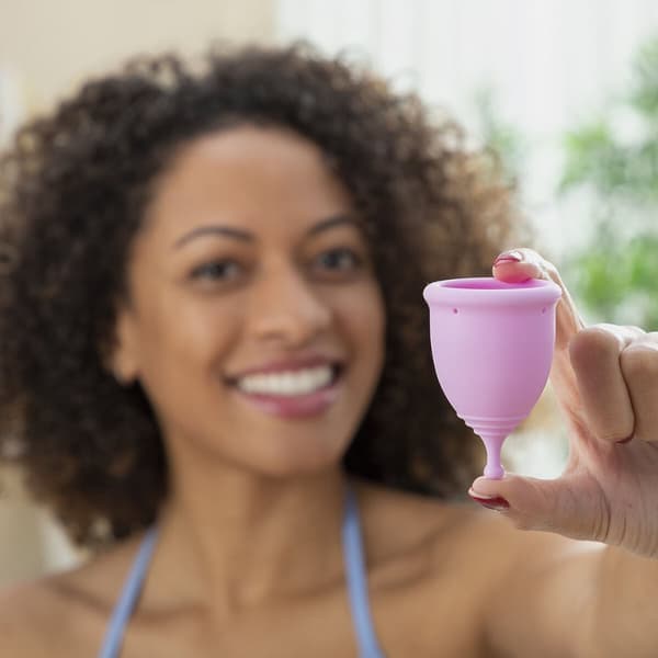 Menstruationskop med tilbehør Kuppy InnovaGoods - L