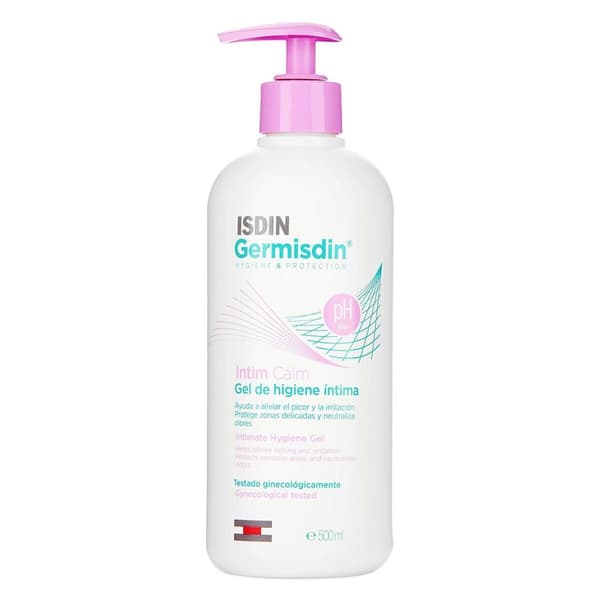 Intim hygiejnesæbe Isdin Germisdin (500 ml)