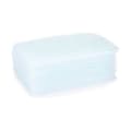 Miniatyrbilde 3 av 3: Kroppssvamp Berilo 11880014 Blå Hvit 19,5 x 12 x 1,5 cm Såpe (12 enheter)