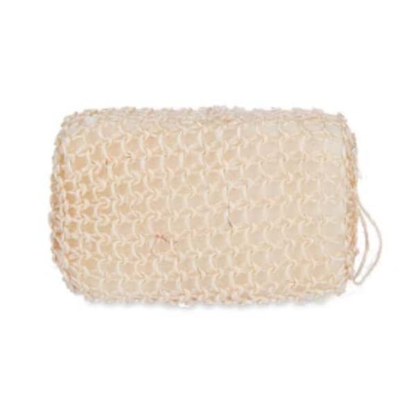 Kroppssvamp Berilo B7083-7 Hvit Beige 9 x 14 x 6 cm (24 enheter)
