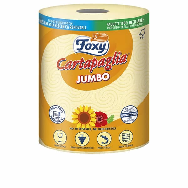 Talouspaperi Foxy Cartapaglia Jumbo 60 m