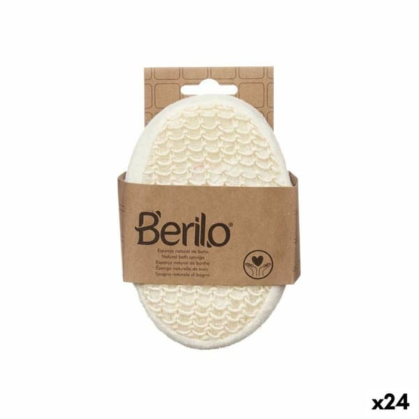 Vartalosieni Berilo B7083-8 Valkoinen Beige 11 x 15 x 5 cm (24 osaa)