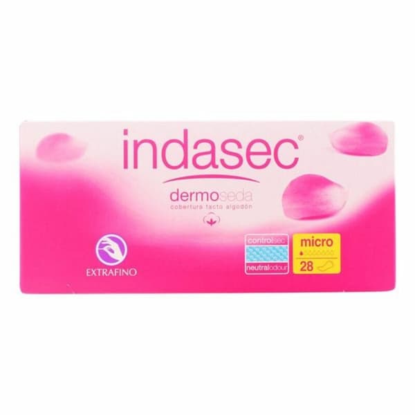 Inkontinens Sanitærpute Dermoseda Indasec 1233-00268 (28 uds) ()