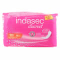 Pikkukuva 3 / 4: Virtsankarkailuside Discreet Maxi Indasec () - 15 Kappaletta