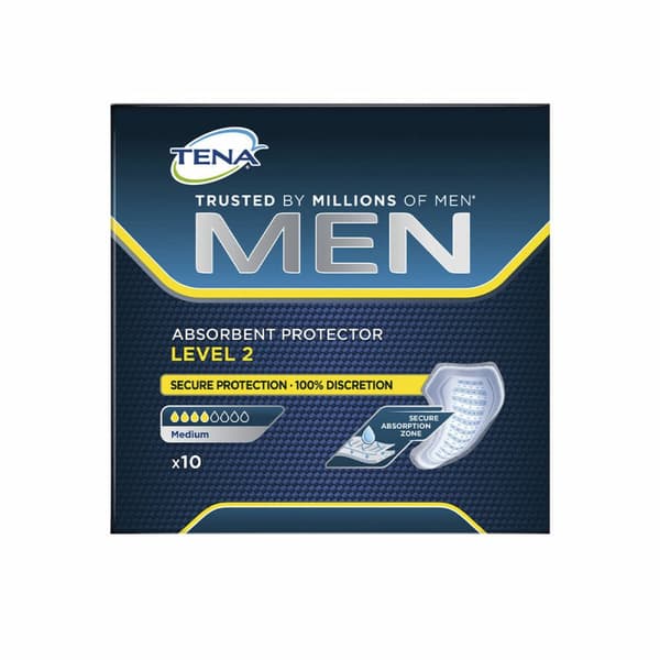Normaali terveysside ilman siipiä Tena Tena Men Level 10 osaa