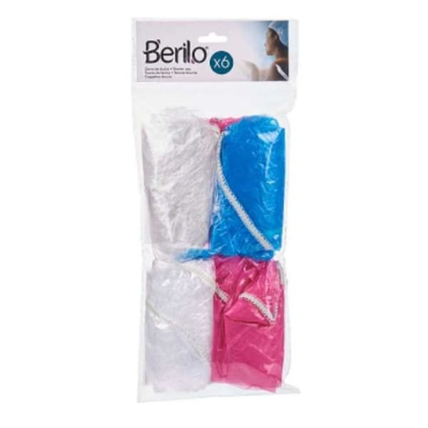 Suihkulakki Berilo HD092835 Monivärinen 28 cm Muovinen Setti (12 osaa)